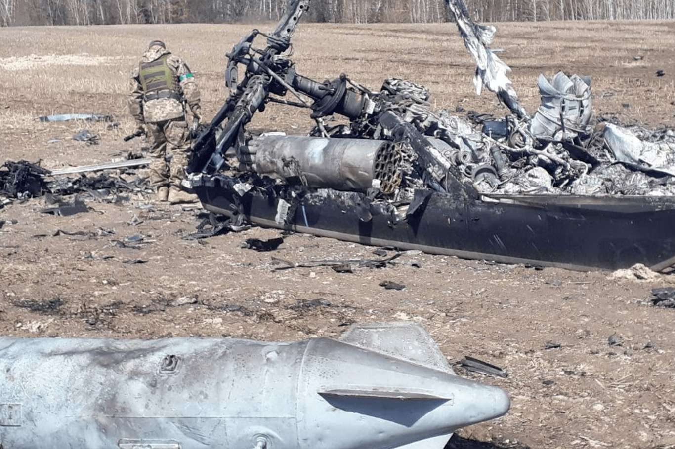 Ukraine shoots down two Russian helicopters in last 24 hours—Ukrainian Air Force